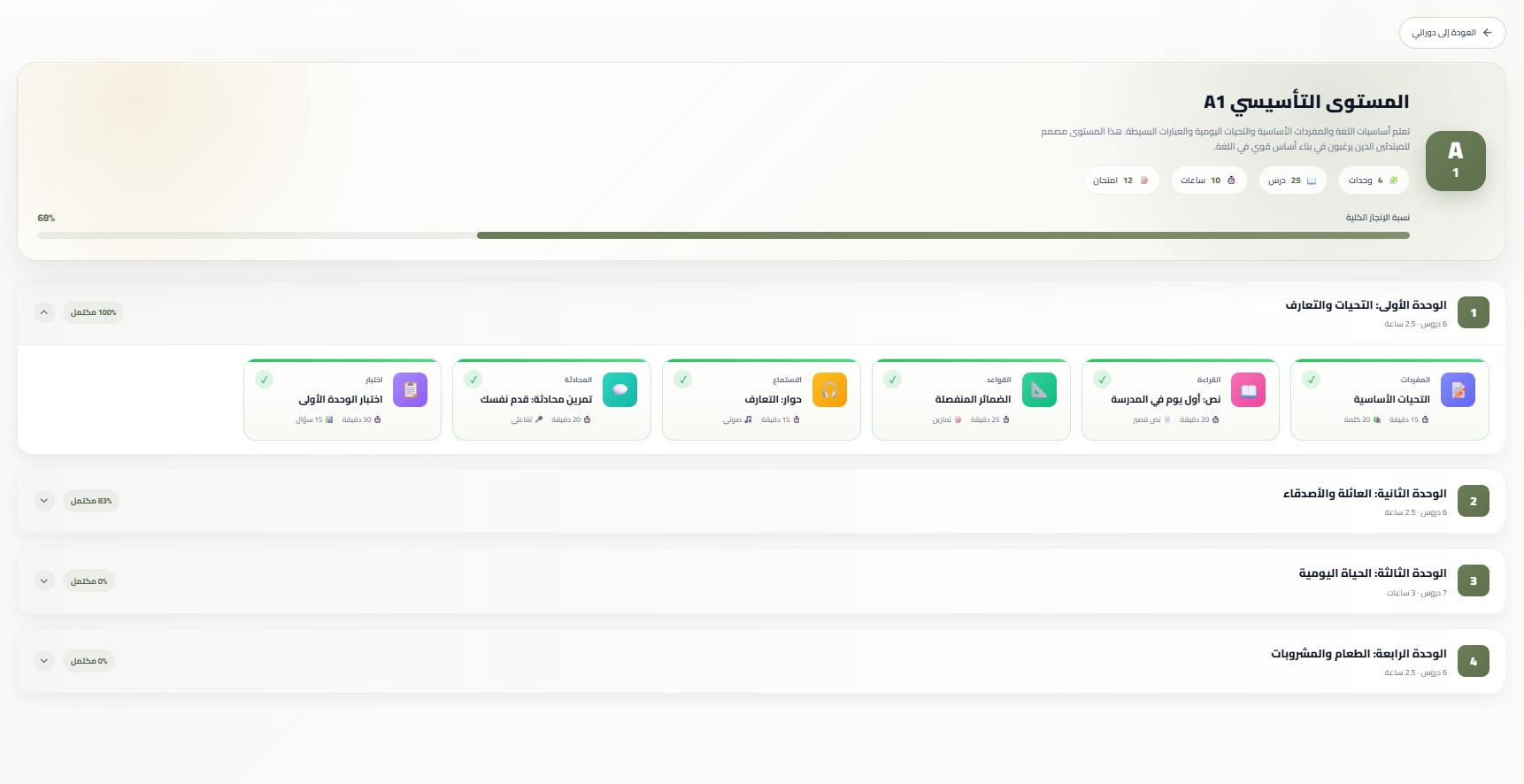 Classroom System Screenshot