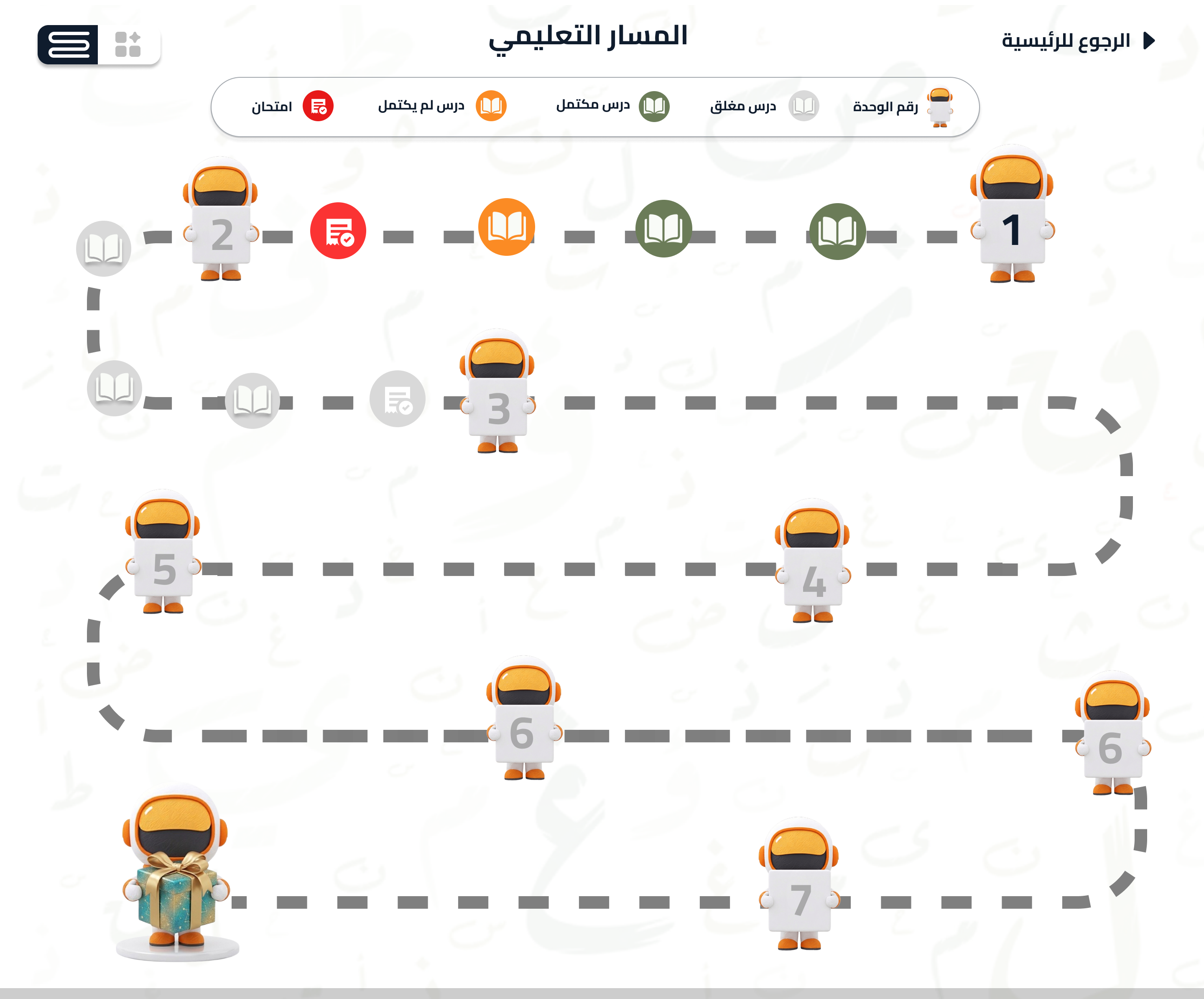 Learning Path Screenshot